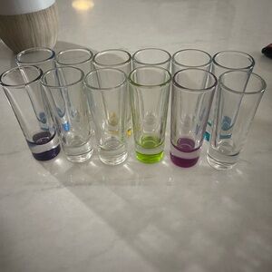 Colorful Shot Glass Set